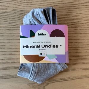 Gray Mineral Undies Thong
